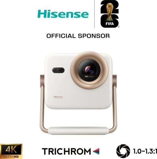 HISENSE M2SE PRO - Smart Mini projektor 4K s projekciou do 200"