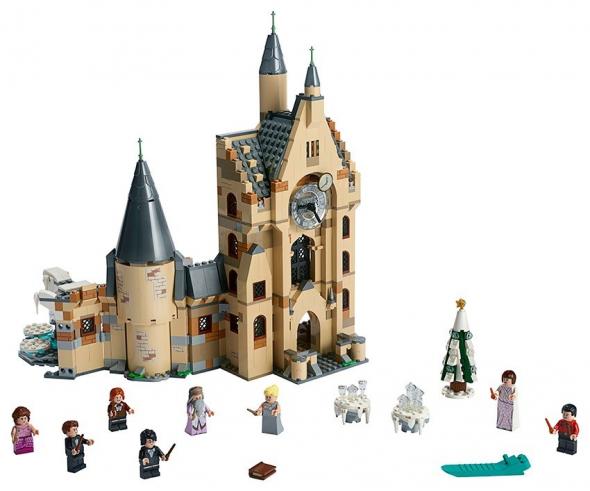LEGO Harry Potter LEGO® Harry Potter™ 75948 Rokfortská hodinová veža - Stavebnica