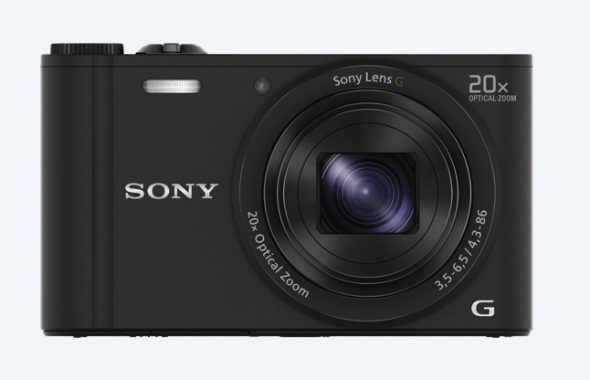 Sony Cyber-Shot DSC-WX 350B čierny - Digitálny fotoaparát