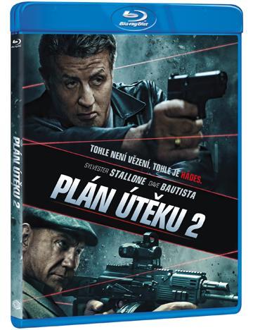Plán úteku 2 - Blu-ray film