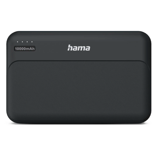 Hama Pocket 10 USB-C 10000mAh 2.1A čierny - Power bank