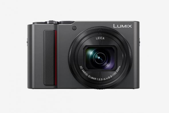 Panasonic Lumix DC-TZ 200EP-S strieborný vystavený kus - Digitálny fotoaparát