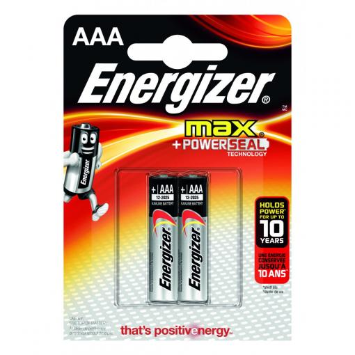 Energizer MAX+ LR03 (AAA) 2ks - Batérie alkalické