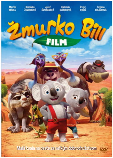 Žmurko Bill (SK) - DVD film