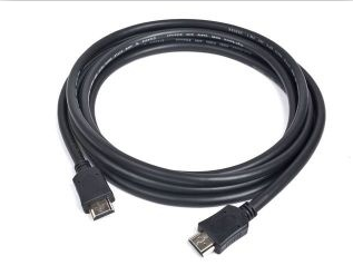 Gembird HDMI High speed 10m čierny bulk - Kábel HDMI Samec/Samec 10m