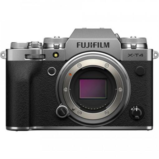 Fujifilm X-T4 Body strieborný - Digitálny fotoaparát