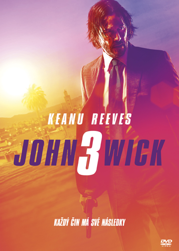 John Wick 3 - DVD film