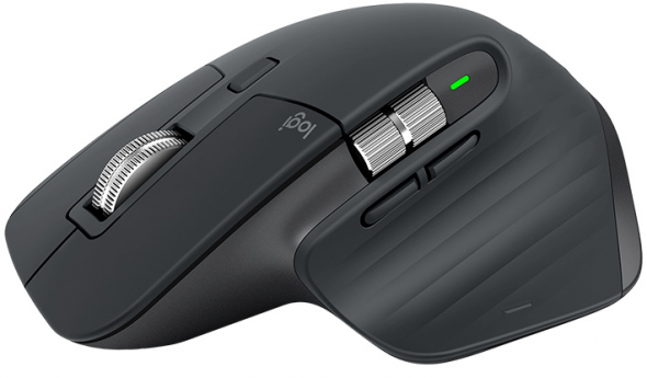Logitech MX Master 3 Advanced Wireless Mouse - BLACK - Laserová myš