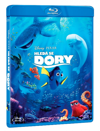 Hľadá sa Dory - Blu-ray film