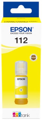 Epson 112, yellow - Náplň pre tlačiareň