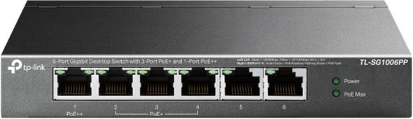 TP-Link CCTV TL-SG1006PP  + doručenie zadarmo  - switch