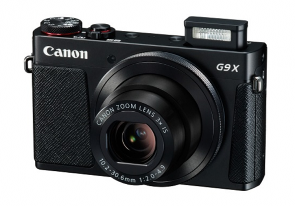 Canon PowerShot G9 X čierny - Digitálny fotoaparát