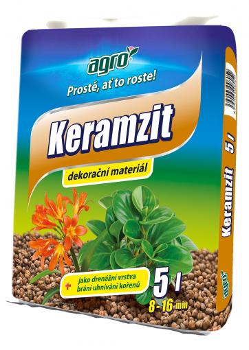Agro Keramzit 5l 8-16mm /200/ - Mulčovací materiál