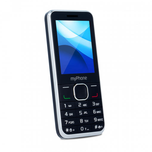 MyPhone HALO CLASSIC čierny - Mobilný telefón senior