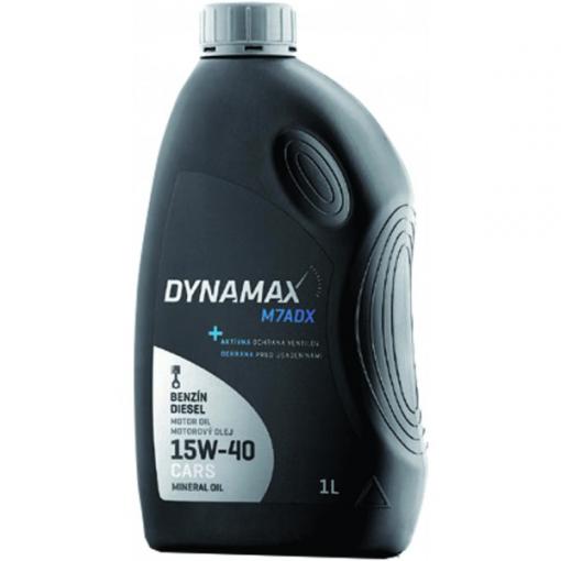 DYNAMAX M7ADX 15W-40 - olej pre štvortaktné motory celoročný 1,0 L