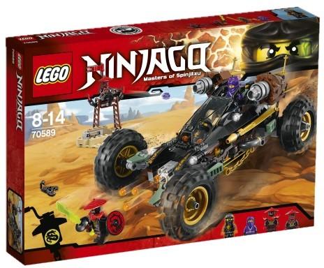 LEGO Ninjago LEGO Ninjago 70589 Terénne vozidlo - Stavebnica