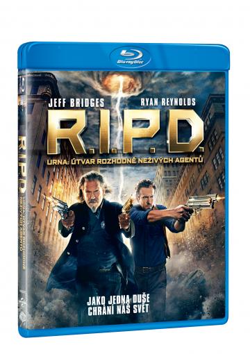 R.I.P.D. - URNA: Útvar rozhodne neživých agentov - Blu-ray film