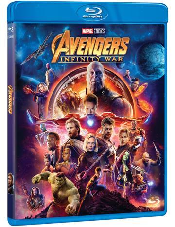 Avengers: Infinity War - Blu-ray film