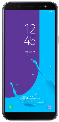 Samsung Galaxy J6 Dual SIM fialový - Mobilný telefón