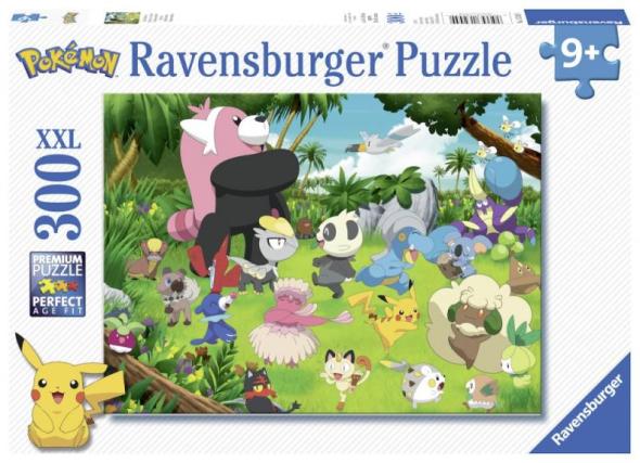 Ravensburger Pobláznení Pokémoni 300 dielikov