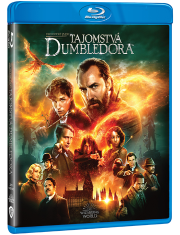 Fantastické zvery: Tajomstvá Dumbledora (SK) - Blu-ray film