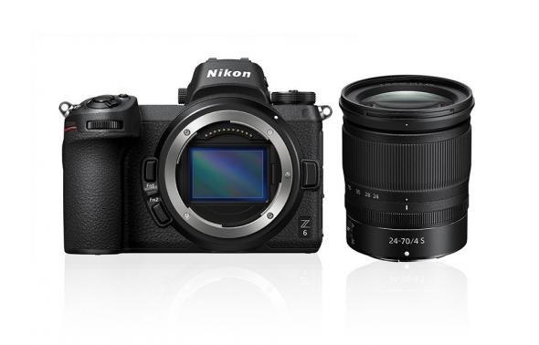 Nikon Z6 + 24-70mm f/4 S - Digitálny fotoaparát
