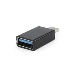 Gembird USB-C OTG adaptér čierny - USB Type-C OTG adaptér