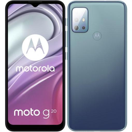 Motorola Moto G20 4/64GB modrý - Mobilný telefón