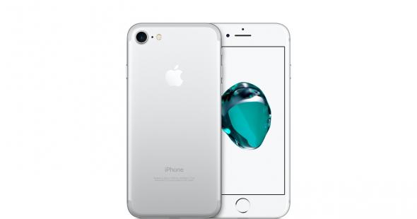 Apple iPhone 7 128GB strieborný - Mobilný telefón