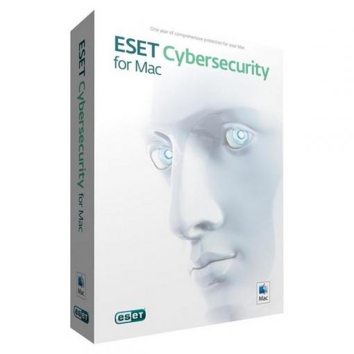 ESET Cybersecurity - 1 PC na 1 rok - Bezpečnostné riešenie pre Mac