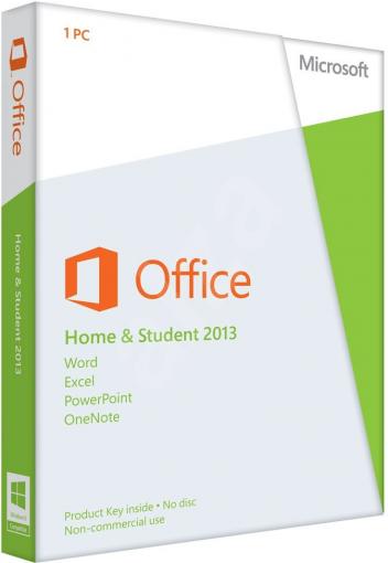 Microsoft Office 2013 pre študentov a domácnosti 2013 SK - Kancelársky balík