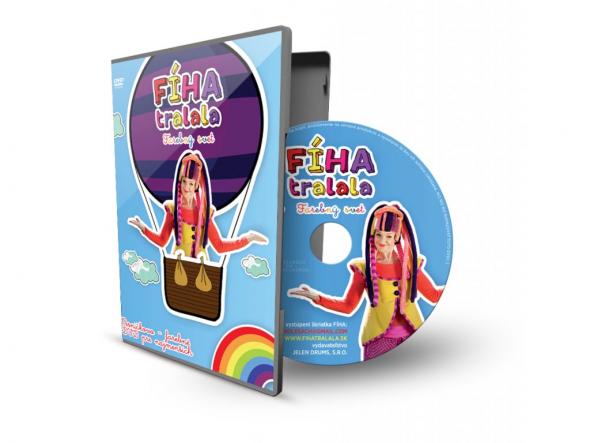 Fiha Tralala - Farebný svet - DVD