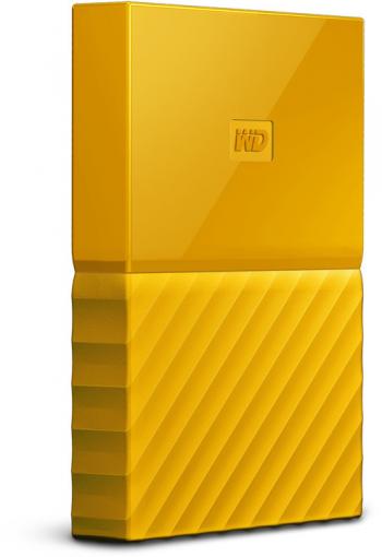 Western Digital My Passport 1TB žltý - Externý pevný disk 2,5"