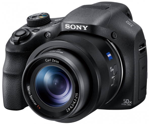 Sony Cyber-Shot DSC-HX 350B čierny vystavený kus - Digitálny ultrazoomový fotoaparát