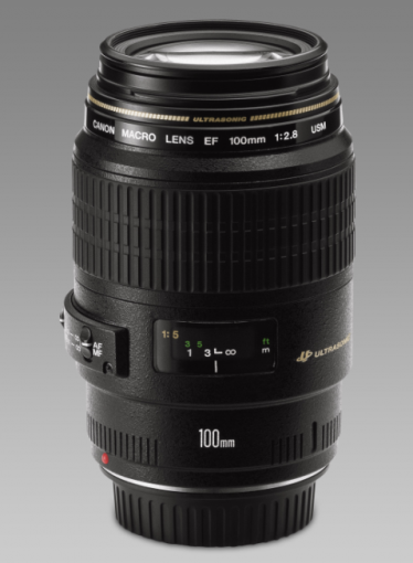 Canon EF 100mm f1:2,8 L IS USM - Objektív