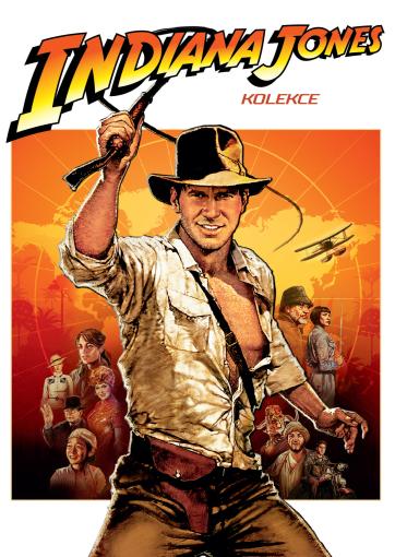 Indiana Jones 1-4 (4DVD) - DVD kolekcia