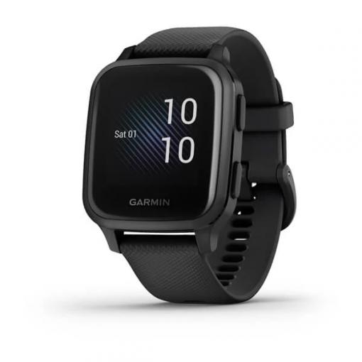Garmin VENU SQ Music Black/Slate - Smart hodinky