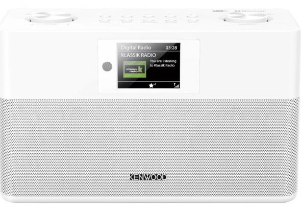 Kenwood CR-ST80DAB-W biely - Rádio s DAB+ tunerom, Bluetooth