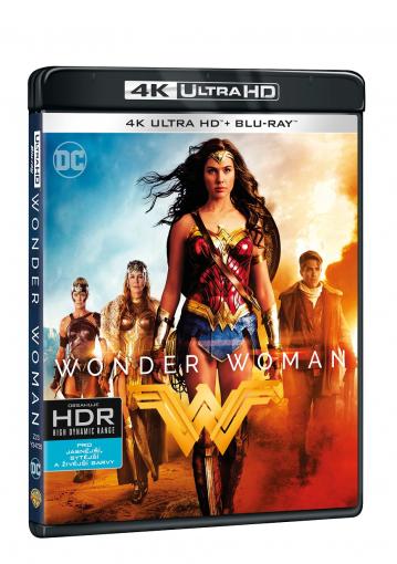 Wonder Woman (2BD) - UHD Blu-ray film (UHD+BD)