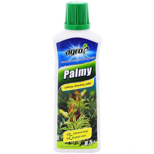 Agro Palmy a zelené rastliny 0,5l - Kvapalné hnojivo