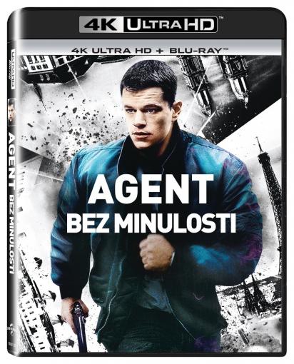 Agent bez minulosti - UHD Blu-ray film (UHD+BD)