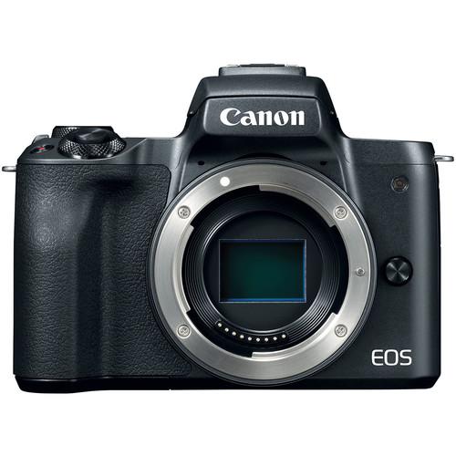 Canon EOS M50 Body čierne - Digitálny fotoaparát