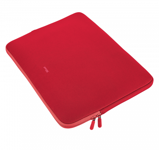 Trust Primo Soft Sleeve 11.6" červený - Neoprénový obal na notebook 11.6"