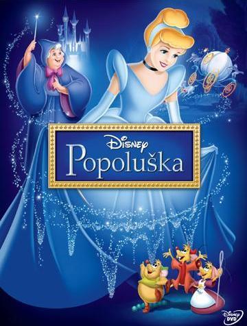 Popoluška (Cinderella, USA, 1950) - DVD film