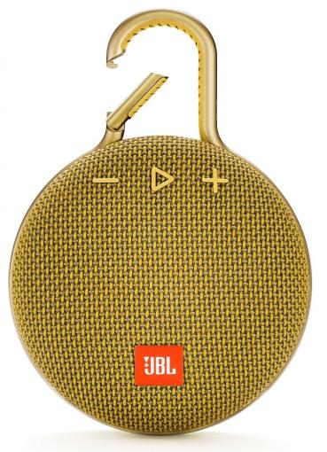 JBL CLIP 3 žltý - Bluetooth reproduktor