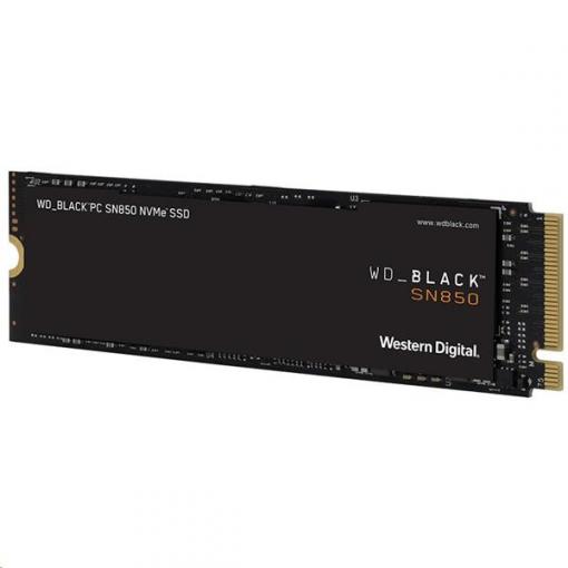 Western Digital Black 500GB PCIe SN850,Gen4, (R:7000, W:4100MB/s)+Chladič - SSD disk + chladič