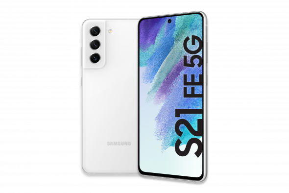 Samsung Galaxy S21 FE 128GB biely - Mobilný telefón