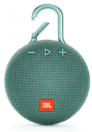 JBL CLIP 3 Teal - Bluetooth reproduktor