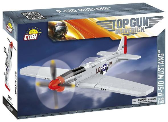 Cobi Cobi TOP GUN P-51 D Mustang, 1:48, 145 k