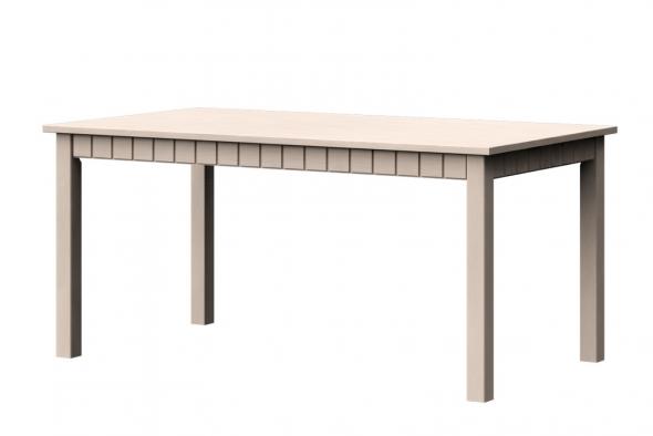 Tirol TYP JS-160 * FVPT (5260354) - jedálenský stôl 160x90cm vanilka patina